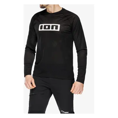 ION Logo LS Jersey Kerékpáros felső - black