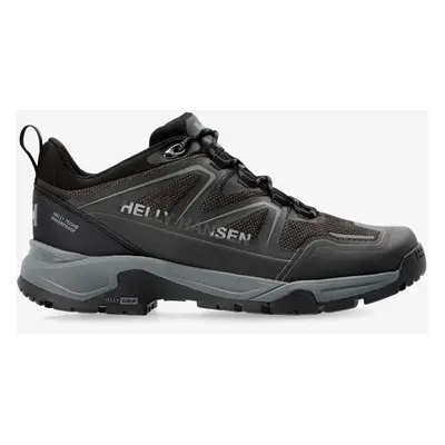 Helly Hansen Cascade Low HT Férfi Túracipő - black/charcoal