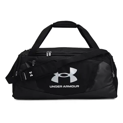 Under Armour UA Undeniable 5.0 Duffle MD Táska - black/black/metallic silver