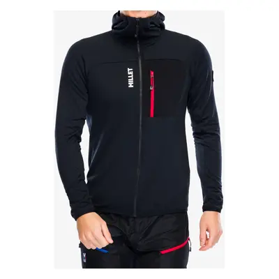 Millet Trilogy Light Grid Hoodie Polárfelső - black