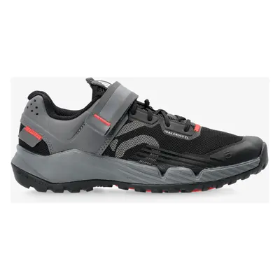 Five Ten Trailcross Clip-in Női Cipő - core black/grey three/red