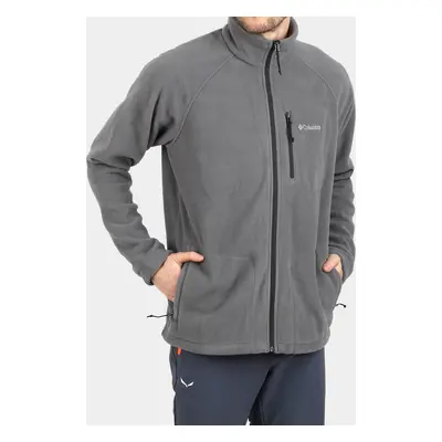 Columbia Fast Trek II Full Zip Fleece Polár - city grey