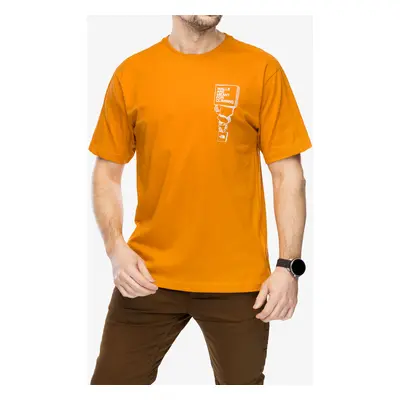 The North Face Outdoor S/S Tee Pamutpóló - desert rust