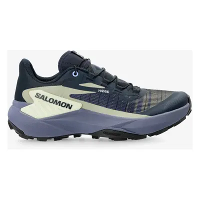 Salomon Genesis Női terepfutó cipő - carbon/grisaille/aloe