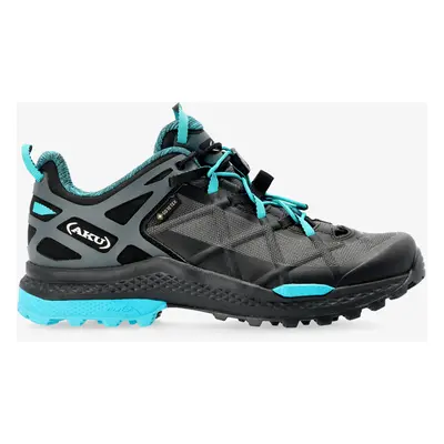 AKU Rocket DFS GTX Női Túracipő - black/turquoise