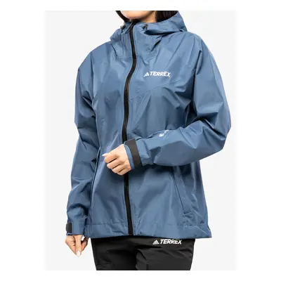 adidas TERREX Xperior GORE-TEX Paclite Rain Jacket Női Esőkabát - wonder steel