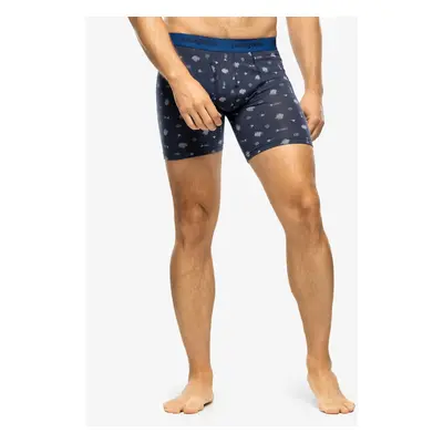 Patagonia Essential Boxer Briefs 6&#039;&#039; Termoaktív boxeralsó - fire floral/new navy