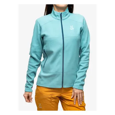 Haglofs Buteo Mid Jacket Női Polárfelső - frost blue