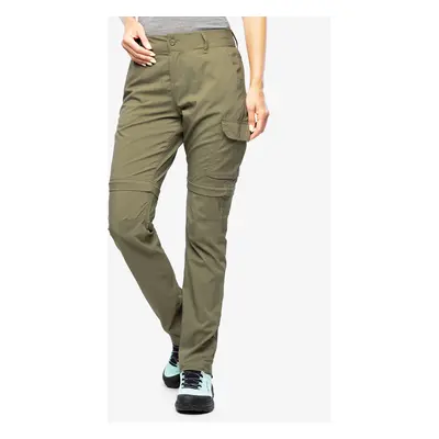 Columbia Silver Ridge Utility Convertible Pant Női Túranadrág - stone green