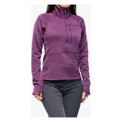 Marmot Olden Polartec 1/2 Zip Női polárfelső - purple fig