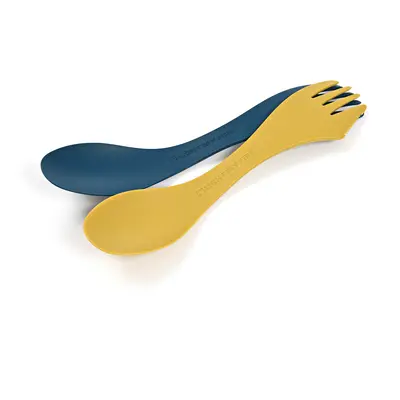 Light My Fire Spork Original Pack Bio Evőeszköz - yellow/navy