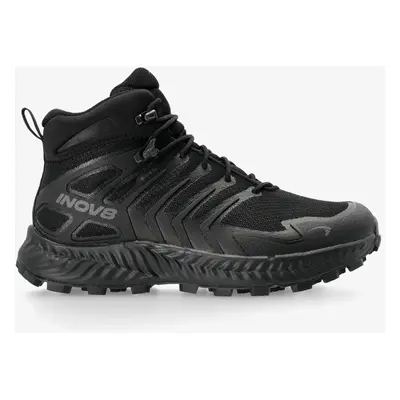 Inov-8 Roclite Mid GTX Wide Női túracipő - black/dark grey