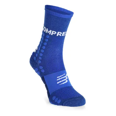 Compressport Ultra Trail Socks Zokni - blue melange