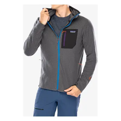 Patagonia R1 Air Full-Zip Hoody Kapucnis felső - forge grey