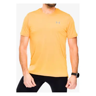 Under Armour Streaker Tee Futópóló - nova orange/reflective