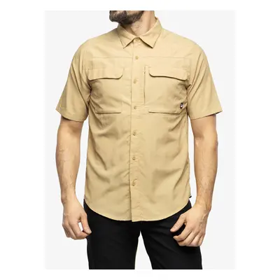 The North Face Sequoia Shirt S/S Férfi Ing - khaki stone