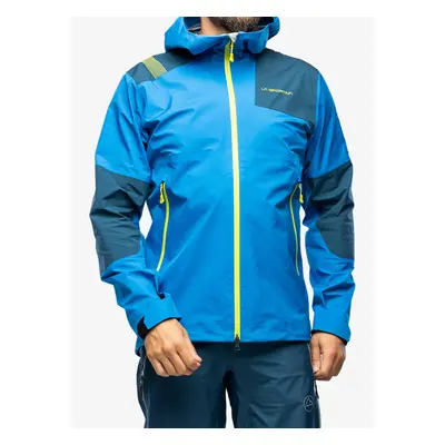 La Sportiva Roseg GTX Jacket Esőkabát - electric blue/storm blue