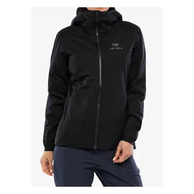 Arcteryx Atom Hoody Női Bélelt Kabát - black