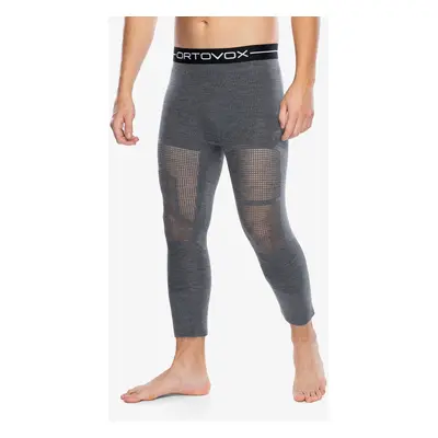 Ortovox Merino Thermovent Short Pants Hőszigetelő hosszú alsó - dark grey blend