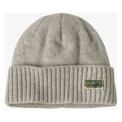 Patagonia Brodeo Beanie Sapka - legacy label crisp grey