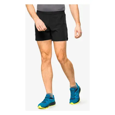 Salomon Cross Shorts Rövid Futónadrág - deep black