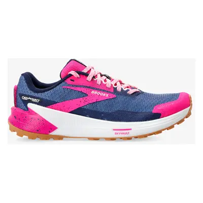 Brooks Catamount Női Terepfutó Cipő - peacoat/pink/biscuit