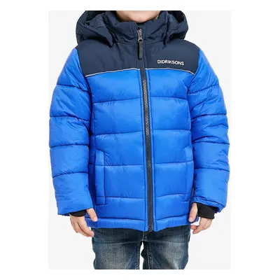 Didriksons Fox Jacket Gyerekkabát - caribbean blue