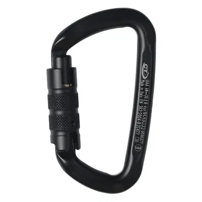 Climbing Technology D-Shape CF TG Karabiner - black