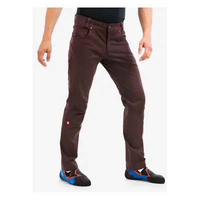 Ocun Cronos Pants Mászónadrág - brown chocolate plum