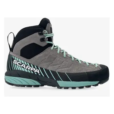 Scarpa Mescalito MID GTX Női Hegymászó Cipő - midgray/aqua