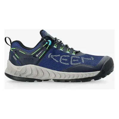 Keen Nxis Evo WP Túracipők - sky captain/green flash