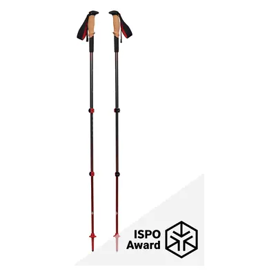 Black Diamond Pursuit Shock Trekking Poles S/M Túrabot - steel grey/octane