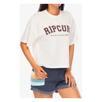 Rip Curl RSS Crop Tee Női nyomtatott póló - bone