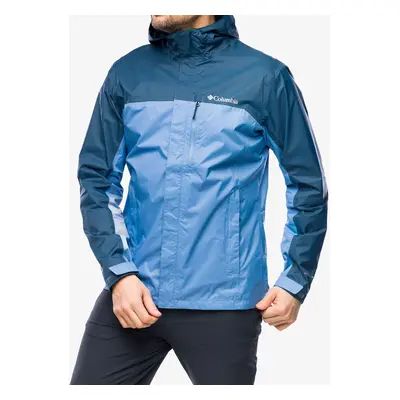 Columbia Pouring Adventure II Jacket Esőkabát - skyler/dark mountain