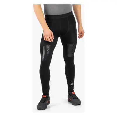 Compressport Trail Under Control Full Tights Női Futó Leggings - black