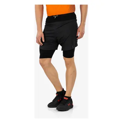 Compressport Trail 2-in-1 Short Rövidnadrág - black