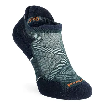 Smartwool Run Targeted Cushion Low Socks Női merino gyapjú zokni - twilight blue