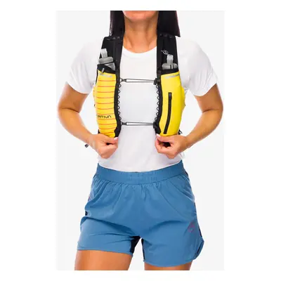 La Sportiva Trail Vest 5L Futómellény - yellow/black