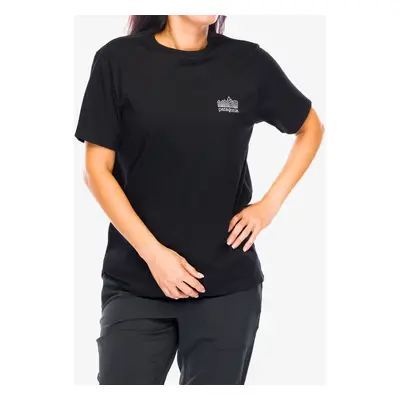 Patagonia Strataspire Responsibili-Tee Nyomtatott póló - black