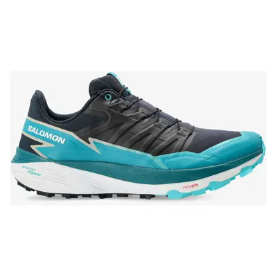 Salomon Thundercross Terepfutó cipő - carbon/tide/blue