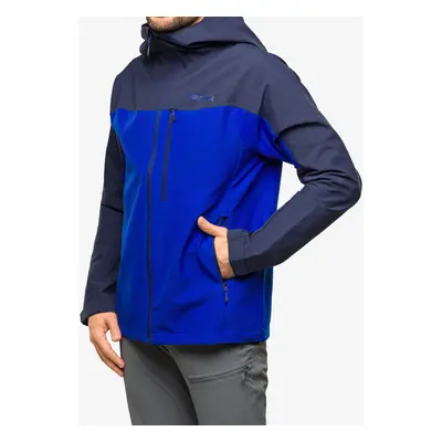 Marmot ROM Hoody Softshell Kabát - dark azure/arctic navy