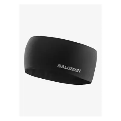 Salomon Sense Aero Headband U Fejpánt - deep black