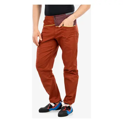 Ortovox Valbon Pants Mászónadrág - clay orange