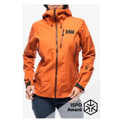 Helly Hansen Odin Worlds 3.0 Jacket Női Esőkabát - terracotta