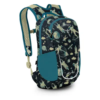 Osprey Daylite Jr. Pack Baba hátizsák - space travel print/antique blu