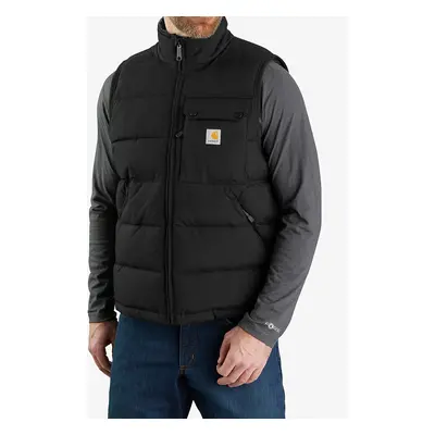 Carhartt Loose Fit Montana Insulated Vest Bélelt mellény - black