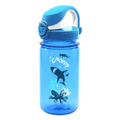 Nalgene On The Fly Kids oz (350 ml) Gyermek vizes palack - blue chomp