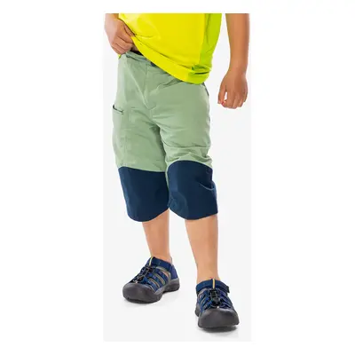 Vaude Caprea Antimos Shorts Gyermek rövidnadrág - willow green