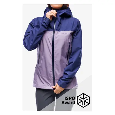 Rab Arc Eco Jacket Női Esőkabát - patriot blue/purple sage