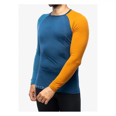 Ortovox Comp Light Long Sleeve Hőszigetelő felső - petrol blue